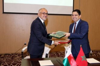 Première commission mixte Maroc-Madagascar