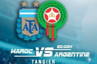 Maroc-Argentine: sur quelles chaînes regarder le match?