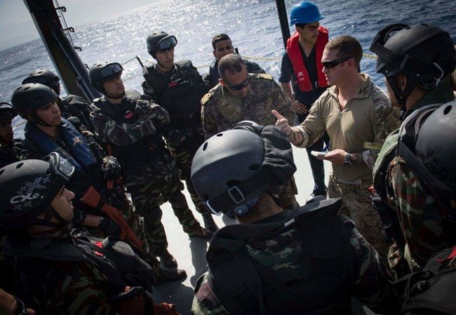 Lancement des exercices de sûreté maritime &ldquo;Phoenix Express&rdquo; à Casablanca