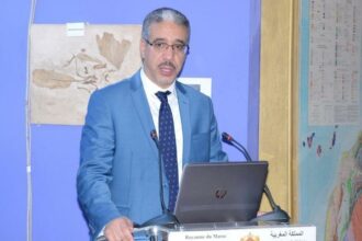 Une application géospatiale des cartes géoscientifiques nationales