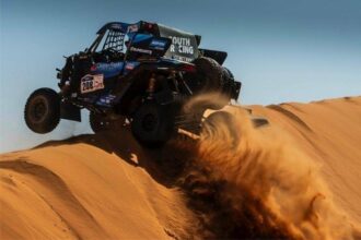 L'Afriquia Merzouga Rally se poursuit sur les pistes du sud-est du Maroc