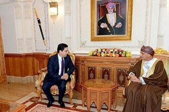 Message du Roi Mohammed VI au Sultan d'Oman