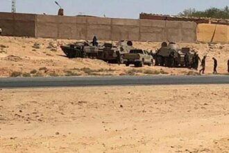 Tindouf: Des chars du polisario pour faire face aux protestations