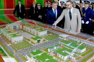 Nouveau siège de la DGSN: les travaux lancés par le Roi Mohammed VI