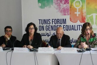 Tunis: Akharbach plaide pour un &ldquo;engagement collectif&rdquo; pour lutter contre les violences sexistes dans les médias