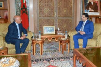 Libye: Bourita reçoit l'envoyé personnel de Fayez el-Sarraj