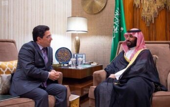 Message du Roi Mohammed VI au Prince héritier d'Arabie saoudite