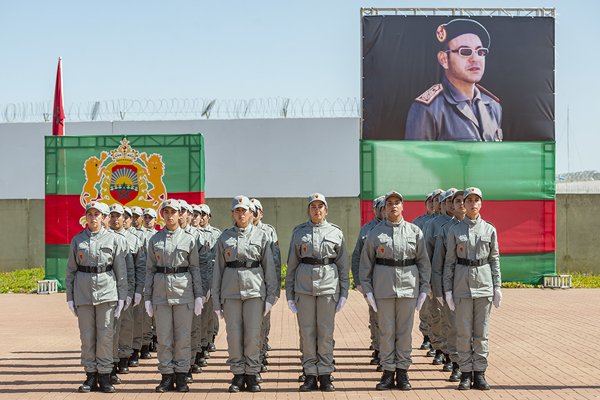 Nouvel uniforme pour les fonctionnaires des prisons