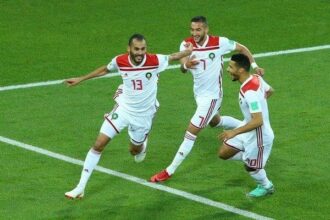 CAN 2019: Blessé au genou, Khalid Boutaib va mieux