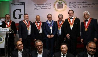 Des personnalités marocaines, nouveaux “Compagnons de Gutenberg”