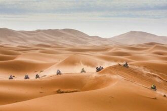 L'Afriquia Merzouga Rally a démarré lundi