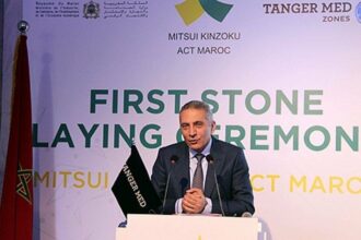 Automobile: le japonais Mitsui construit sa 1ère usine africaine à Tanger