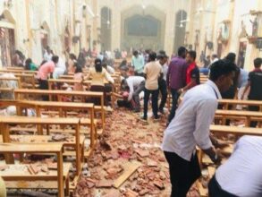 Urgent. Explosions simultanées dans des églises et des hôtels au Sri Lanka