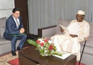 Message du Roi Mohammed VI au président tchadien