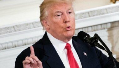 Trump: &ldquo;Je ne veux pas perdre l'Arabie saoudite, c'est un pays très riche&rdquo;