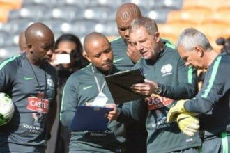 CAN 2019: l'Afrique du Sud cible deux joueurs évoluant en Europe