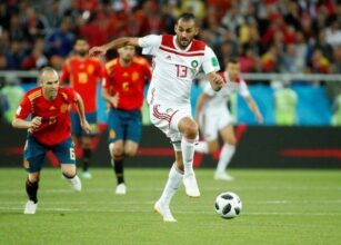 Football: Khalid Boutaib enfin opérationnel