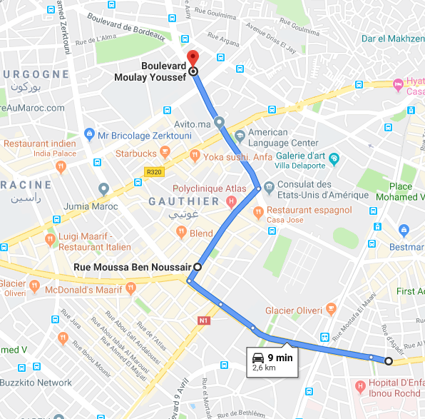 Circulation infernale à Casablanca: les réponses du Commandant Berradi