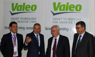 Valeo inaugure son nouveau site industriel à Tanger