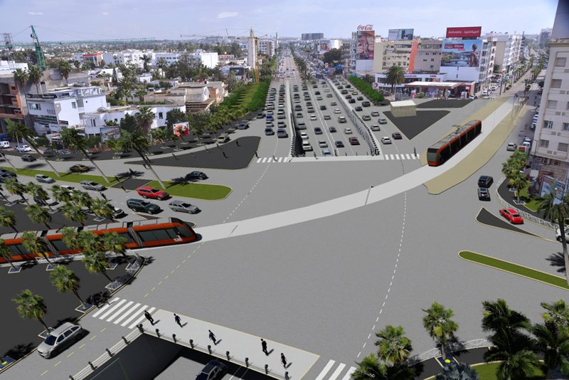 Circulation infernale à Casablanca: les réponses du Commandant Berradi