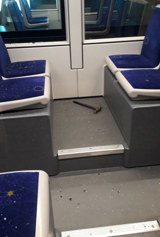 Un acte de vandalisme vise le tramway de Casablanca