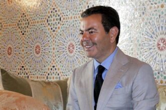 Le Prince Moulay Rachid aux sommets de La Mecque