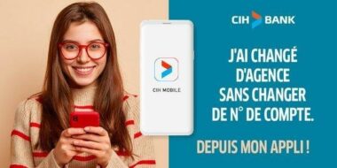 CIH Bank : changement d’agence