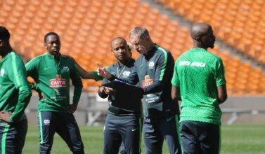 CAN 2019: Le programme de préparation complet de l'Afrique du Sud
