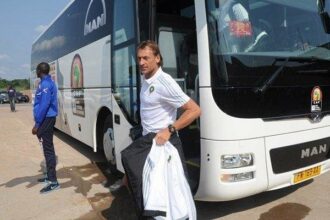 Un nouveau bus pour les Lions de l'Atlas