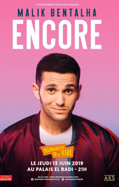 Festival Marrakech du Rire du 12 au 16 Juin 2019