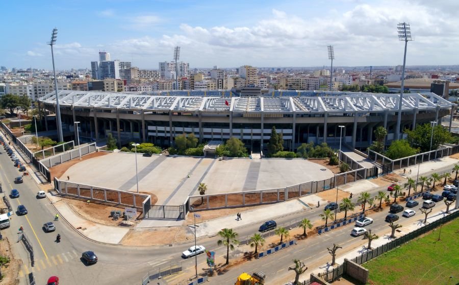 Casablanca: Les travaux du stade Mohammed V touchent à leur fin
