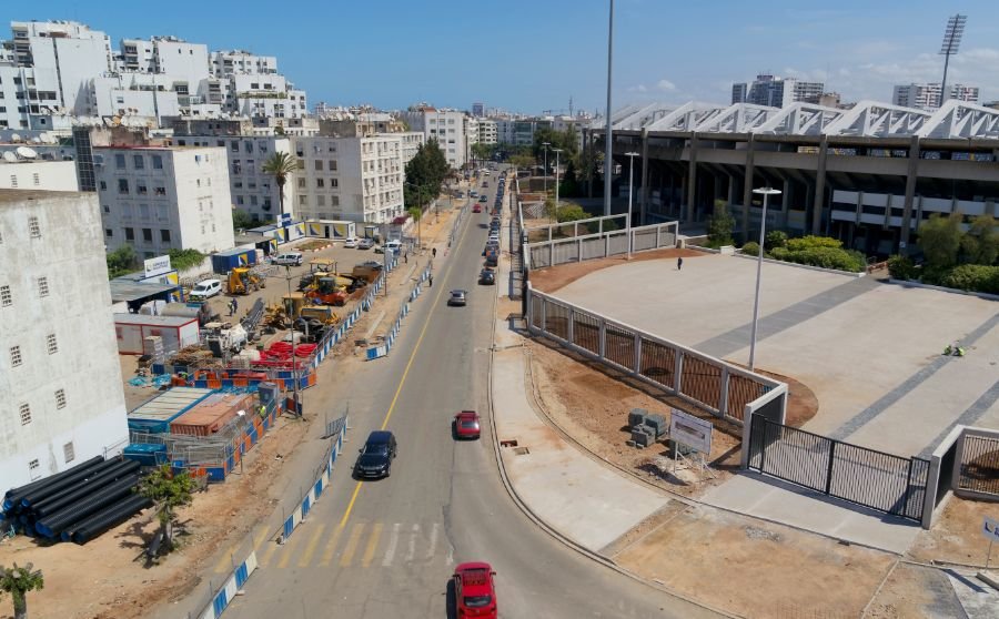 Casablanca: Les travaux du stade Mohammed V touchent à leur fin