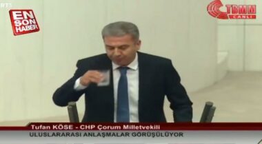 Vidéo. Un député turc boit de l'eau en pleine séance pendant le Ramadan