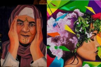 Des fresques murales saccagées par des vandales, les Marocains en colère