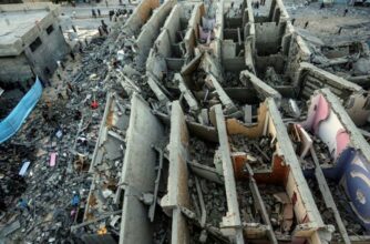 Crise à Gaza: un million de Palestiniens au bord de la famine