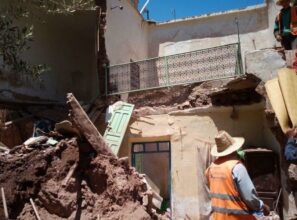 Un mort dans l’effondrement d’une maison à Marrakech