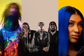Aya Nakamura, Travis Scott, et Migos à Mawazine