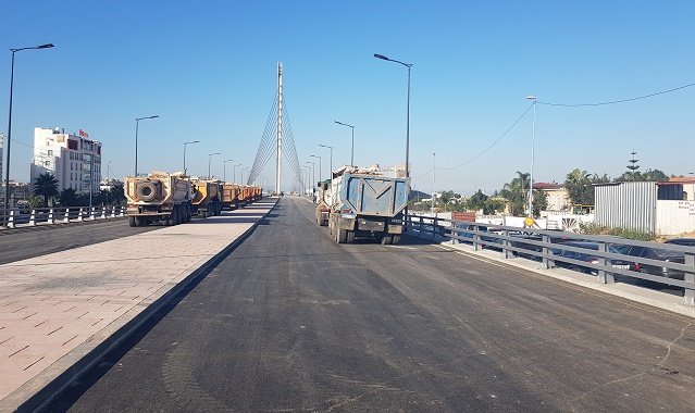 Le pont à haubans de Casablanca a été ouvert, réactions mitigées