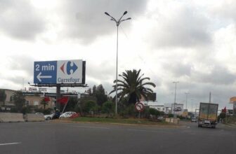 Pont de Sidi Maârouf: le rond-point La Colline sera enlevé