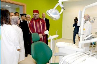 Le Roi lance le premier centre régional des soins bucco-dentaires au Maroc