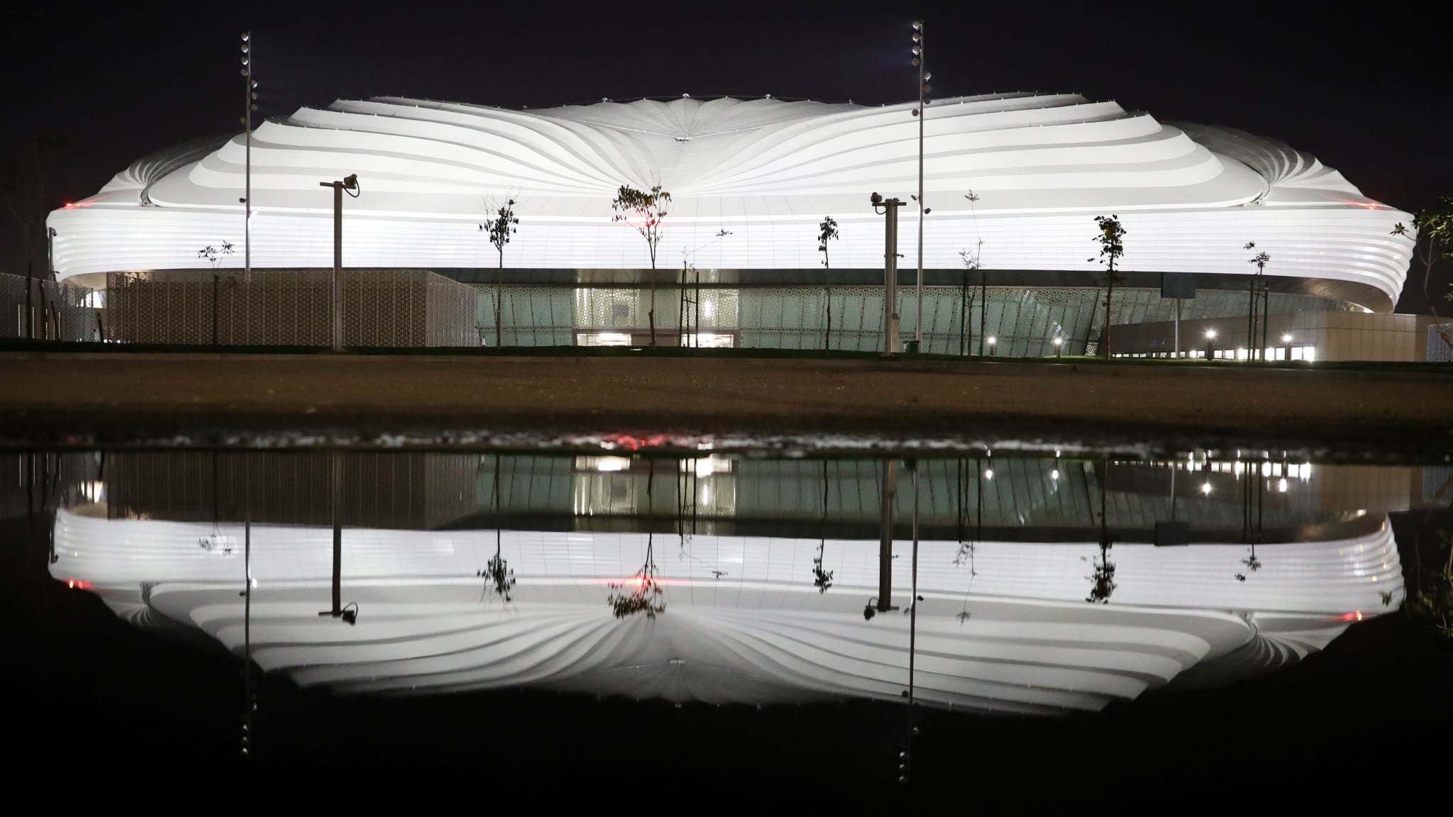 Mondial Qatar 2022: inauguration du stade Al Janoub