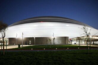 Mondial Qatar 2022: inauguration du stade Al Janoub