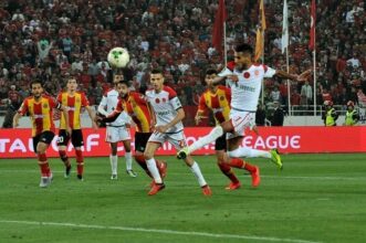 La CAF suspend l'arbitre du match WAC-EST