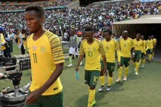 CAN 2019: Un match amical avec le Ghana pour les Bafana Bafana
