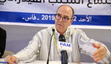 PAM: Benchamach suspend Aziz Benazzouz