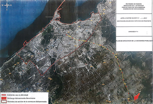 Nettoiement: SOS NDD remporte le marché à Mohammédia