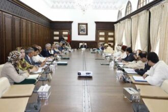 Réunion mardi du Conseil de gouvernement