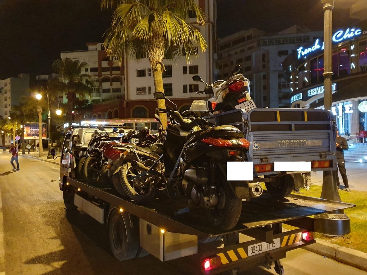 Arrestation de 12 personnes pour conduite dangereuse (DGSN)