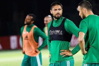 CAN 2019: Da Costa est resté avec le groupe