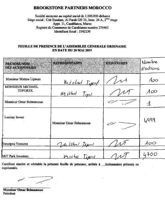 Guerre de communiqués entre Omar Belmamoun et Michael Toporek